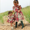 Raphaela Dress, Holiday Tartan - Dresses - 4