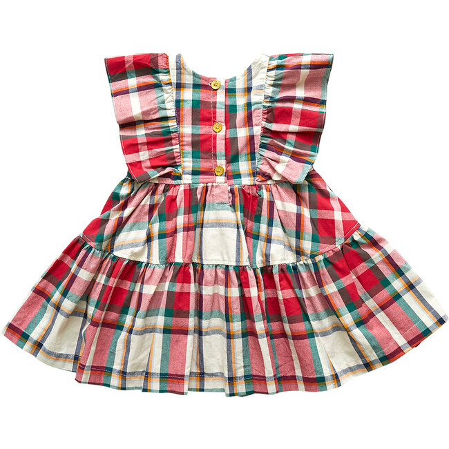 Raphaela Dress, Holiday Tartan - Dresses - 5