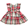Raphaela Dress, Holiday Tartan - Dresses - 5