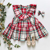 Raphaela Dress, Holiday Tartan - Dresses - 6