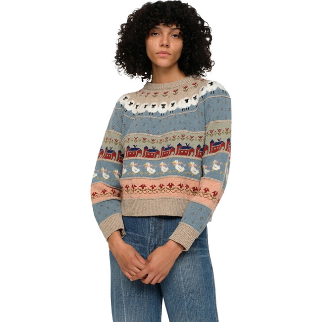 Women's Samira Sweater, Multicolors
