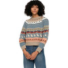 Women's Samira Sweater, Multicolors - Sweaters - 1 - thumbnail