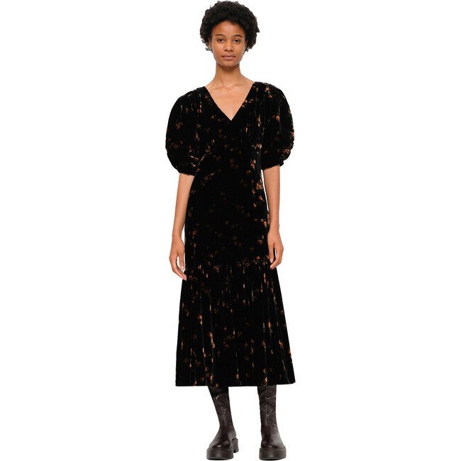 Women's Rayna Dress, Black - Dresses - 1