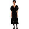 Women's Rayna Dress, Black - Dresses - 1 - thumbnail