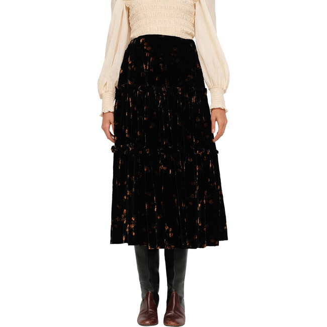 Women's Rayna Skirt, Black - Skirts - 1