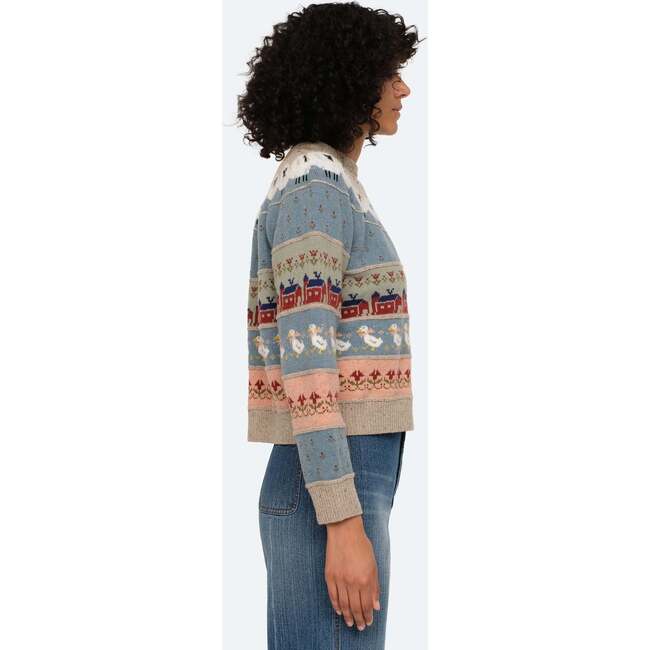 Women's Samira Sweater, Multicolors - Sweaters - 3