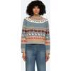 Women's Samira Sweater, Multicolors - Sweaters - 4