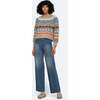Women's Samira Sweater, Multicolors - Sweaters - 5