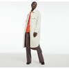 Women's Wes Shacket, Ivory - Coats - 2