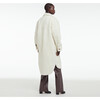 Women's Wes Shacket, Ivory - Coats - 3