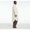 Women's Wes Shacket, Ivory - Coats - 4