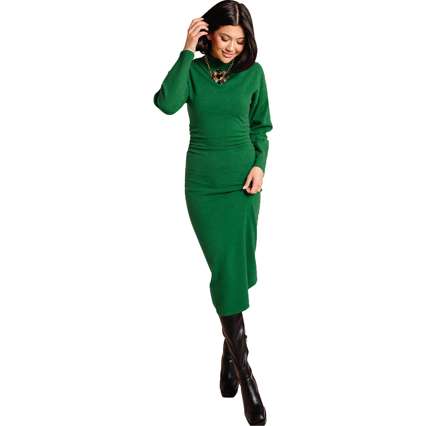 Women's Mock Neck Sweater Dress, Amazon - Rachel Parcell Dresses |  Maisonette