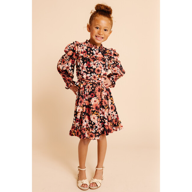 Autumn Bouquet Girls Dress, Autumn Bouquet 2 - Dresses - 3