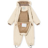 Wisti Snowsuit, Angora Cream - Snowsuits - 2