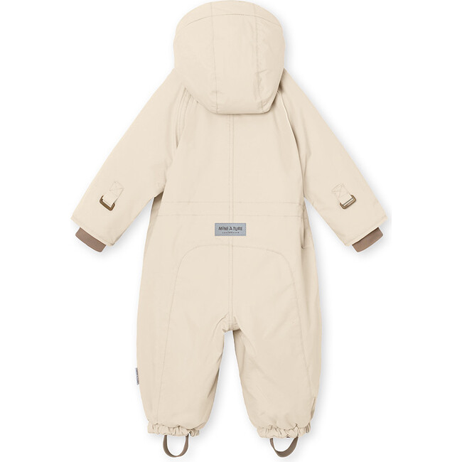 Wisti Snowsuit, Angora Cream - Snowsuits - 3