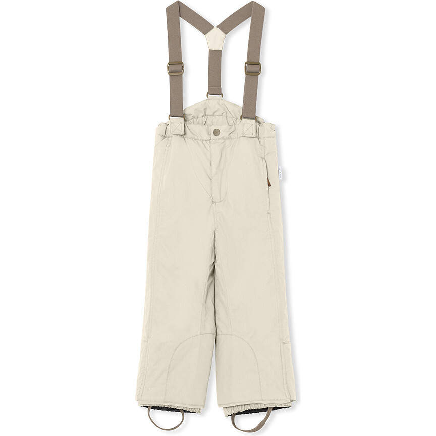 Witte Ski Pants, Angora Cream - Pants - 1