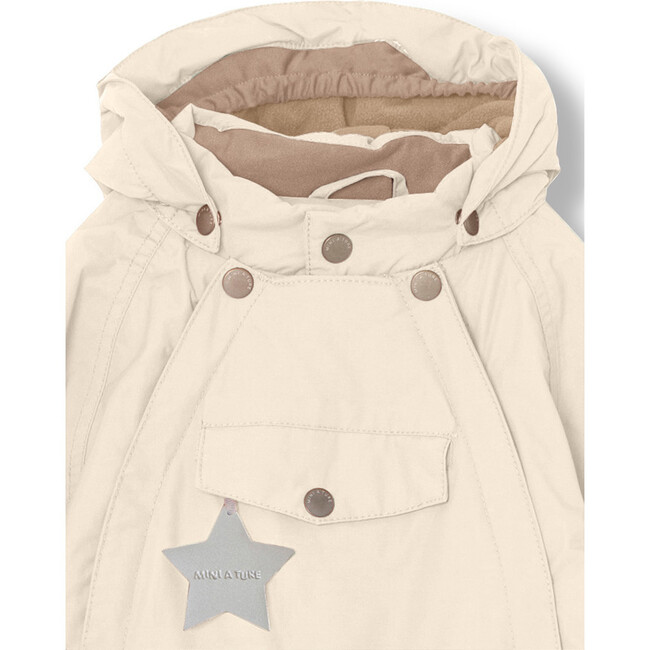 Wisti Snowsuit, Angora Cream - Snowsuits - 4