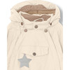 Wisti Snowsuit, Angora Cream - Snowsuits - 4