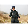Wisti Snowsuit, Print Military Green - Snowsuits - 2