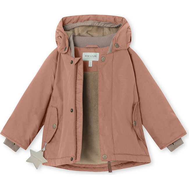 Wally Winter Jacket, Cedar Wood - Jackets - 3