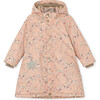Chrisanne Winter Jacket, Print Tuscany Skin - Jackets - 1 - thumbnail