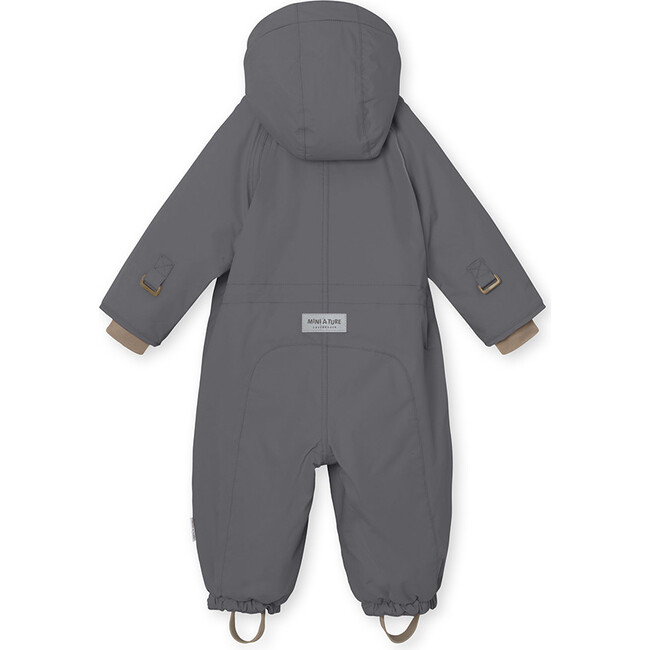 Wisti Snowsuit, Forged Iron Blue - Snowsuits - 3