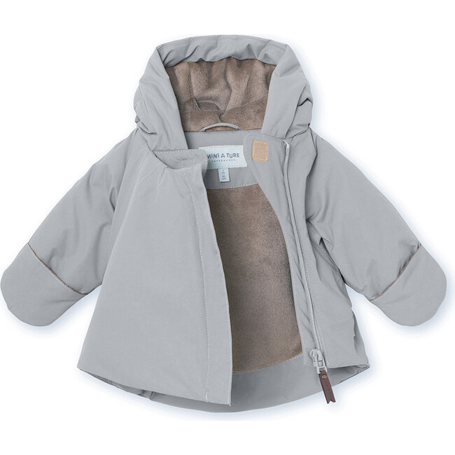 Yaka Winter Jacket, Quarry Blue - Jackets - 3