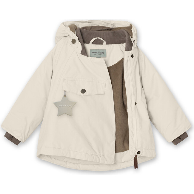 Wang Winter Jacket, Angora Cream - Jackets - 4