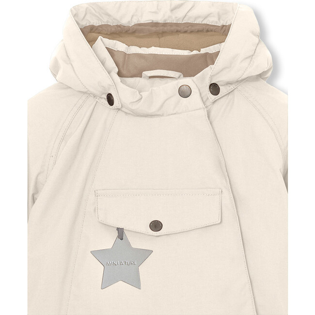Wang Winter Jacket, Angora Cream - Jackets - 5