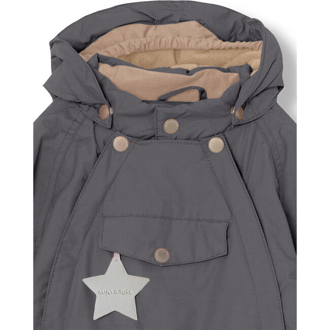 Wisti Snowsuit, Forged Iron Blue - Snowsuits - 4