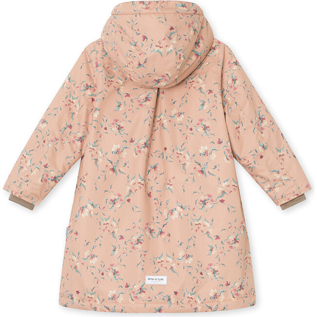Chrisanne Winter Jacket, Print Tuscany Skin - Jackets - 3
