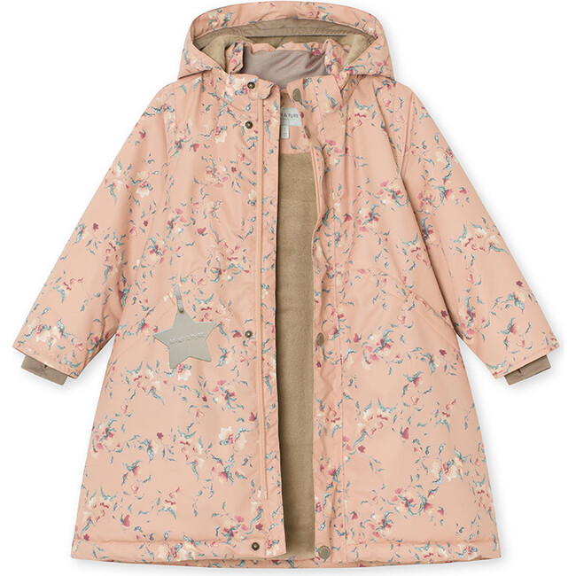 Chrisanne Winter Jacket, Print Tuscany Skin - Jackets - 4
