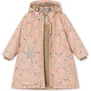 Chrisanne Winter Jacket, Print Tuscany Skin - Jackets - 4