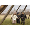 Wisti Snowsuit, Print Military Green - Snowsuits - 3