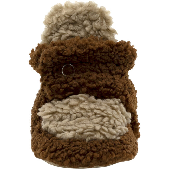 Cozy Shein Booties, Camel - Booties - 3