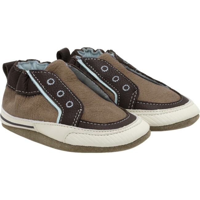 Stylish Steve Slip Ons, Camel
