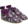 Poppy Slip Ons, Purple - Slip Ons - 1 - thumbnail