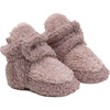 Cozy Sheila Booties, Light Pink - Booties - 1 - thumbnail