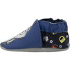 Best Bots Slip Ons, Blue - Slip Ons - 2