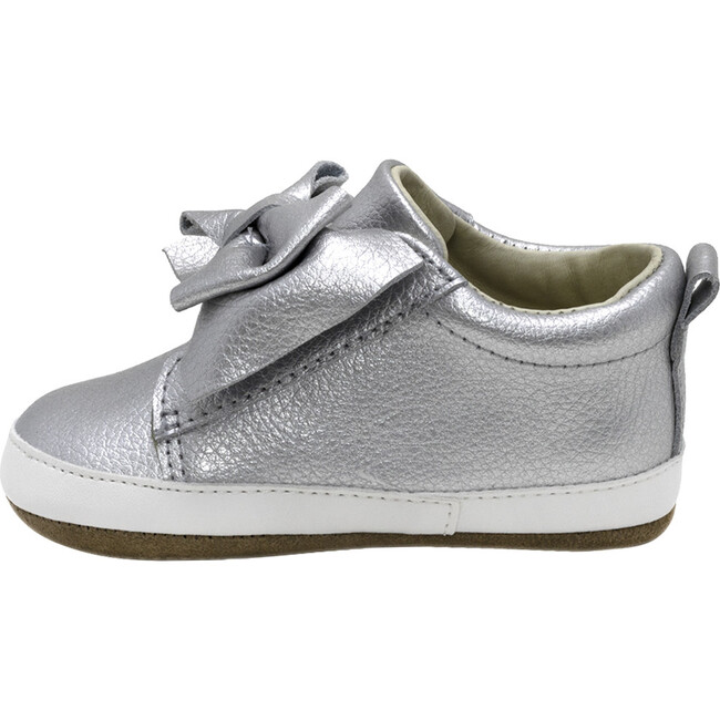 Aria Slip Ons, Silver