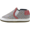 Polka Dot Polly Slip Ons, Grey - Slip Ons - 2