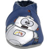 Best Bots Slip Ons, Blue - Slip Ons - 3