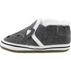 Baby Fox Slip Ons, Charcoal - Slip Ons - 2