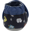 Best Bots Slip Ons, Blue - Slip Ons - 4