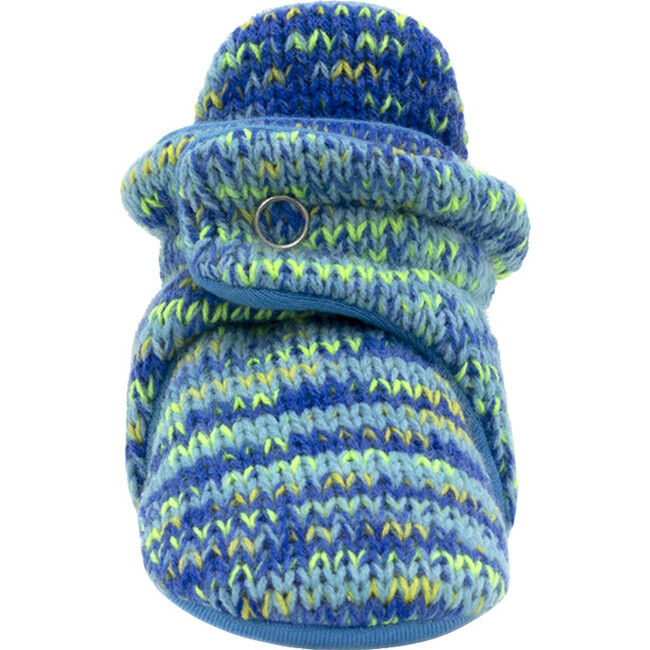Marled Dean Booties, Teal - Booties - 3