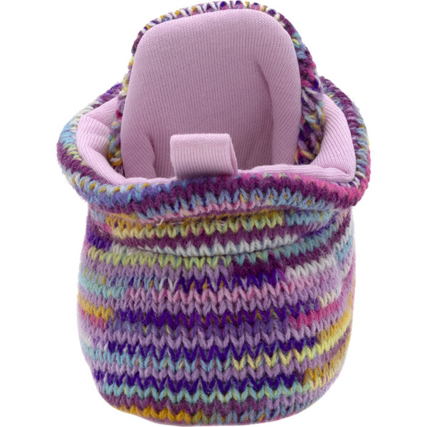 Marled Debbie Booties, Light Pink - Robeez Shoes & Booties Marled Debbie Booties, Light Pink - Robeez Shoes & Booties