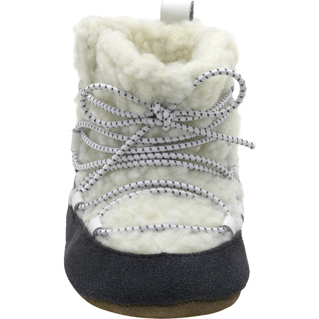 Rockies Lace-Ups Boots, Charcoal - Boots - 3