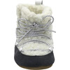 Rockies Lace-Ups Boots, Charcoal - Boots - 3