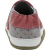 Polka Dot Polly Slip Ons, Grey - Slip Ons - 4