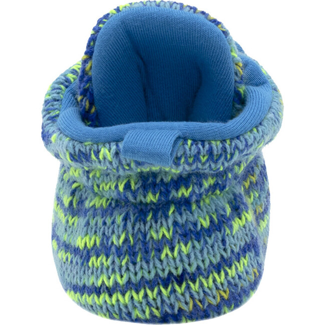 Marled Dean Booties, Teal - Booties - 4
